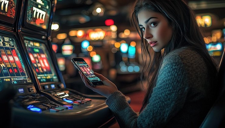 Studio live dealer winnipoker dengan kamera multi-sudut dan setup profesional
