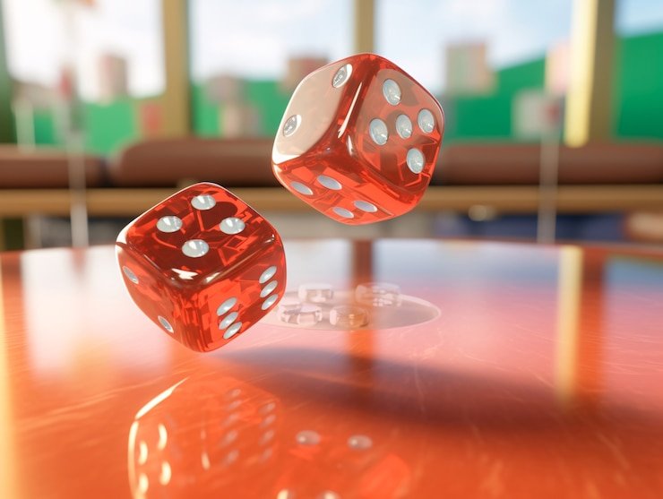 Antarmuka meja baccarat dan Dragon Tiger di aplikasi mobile winnipoker