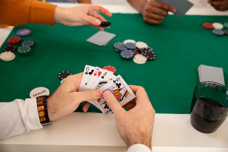 Antarmuka permainan Ekor Number di platform winnipoker