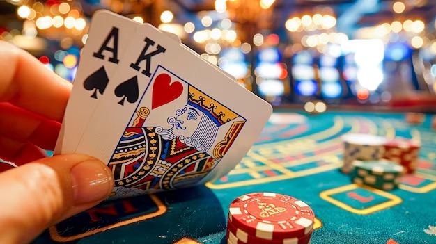 Antarmuka meja Lucky Neko di winnipoker dengan opsi pembayaran dan kontrol permainan yang mudah diakses